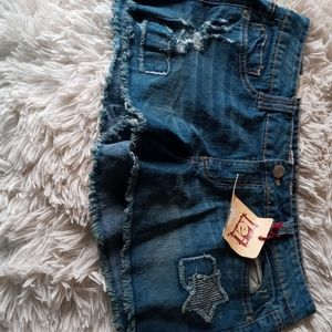 L.E.I denim shorts